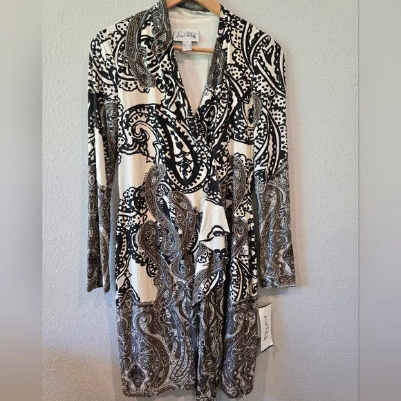 Joseph Ribkoff | Dresses | Nwt Joseph Ribkoff Robe Style Midi Dress |  Poshmark